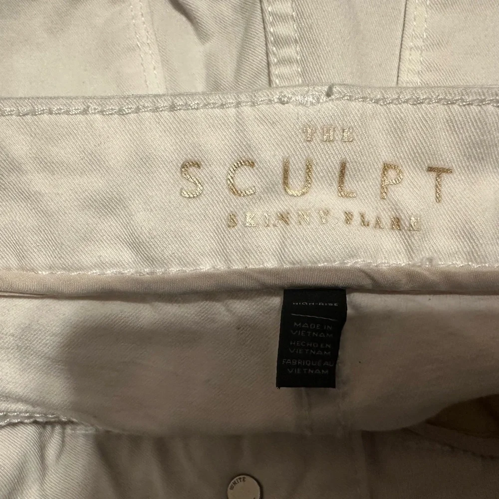 White White House black market the Sculpt Skinny Jeans‎